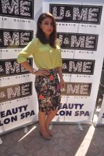 Soha Ali Khan at U and Me salon opening in Santacruz on 27th Sept 2015